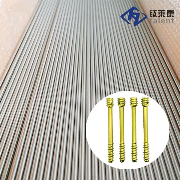 Thanh titan cấp cấy ghép