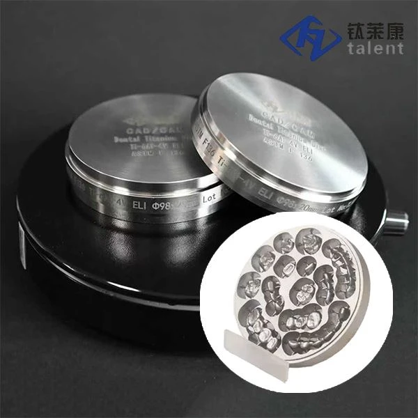 Đĩa Titan y tế cho nha khoa